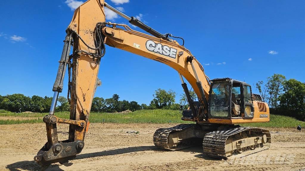 CASE CX350 C Excavadoras de cadenas
