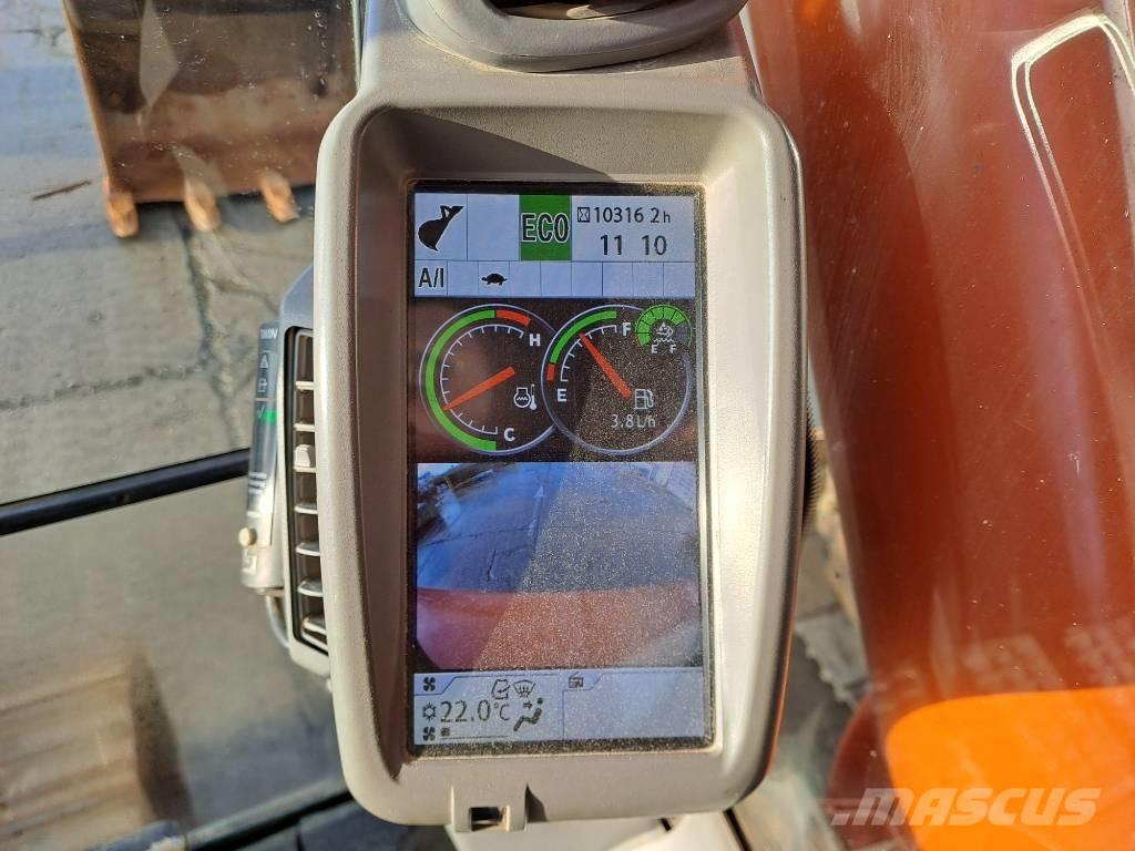 Hitachi ZX 350 LCN-6 Excavadoras de cadenas