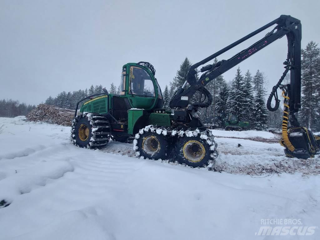 John Deere 1070 E Cosechadoras
