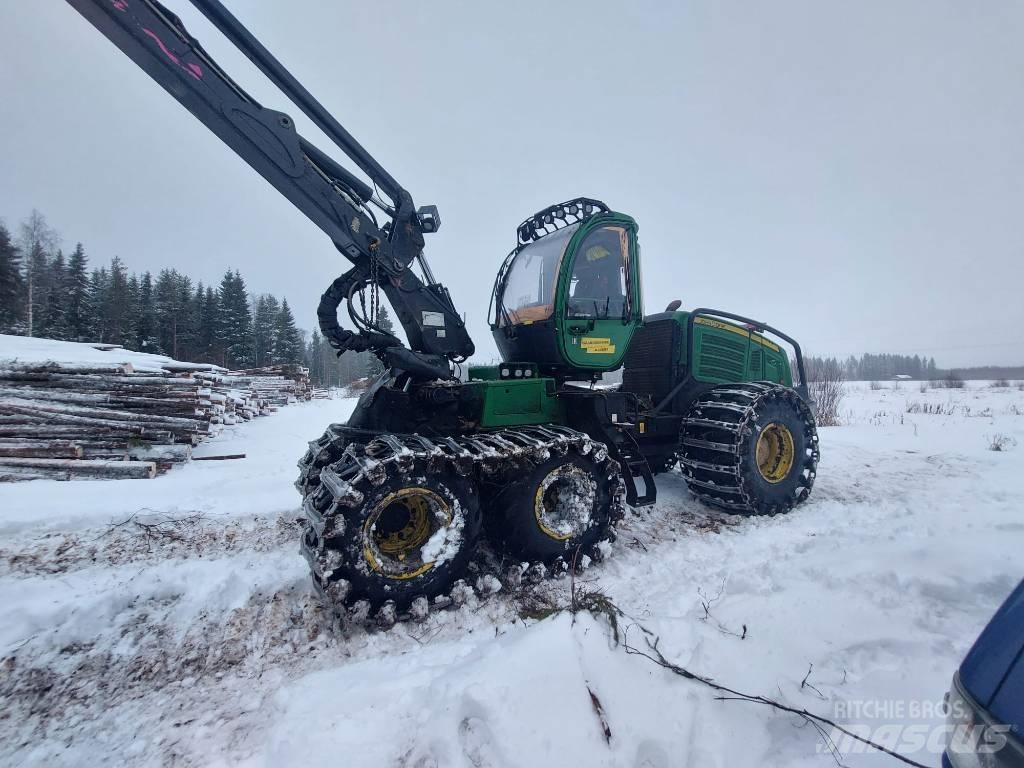 John Deere 1070 E Cosechadoras