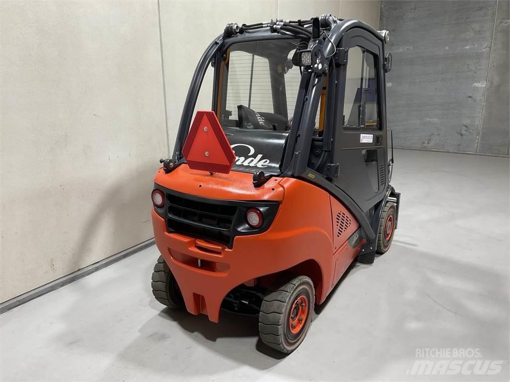 Linde H25T-02 Carretillas LPG