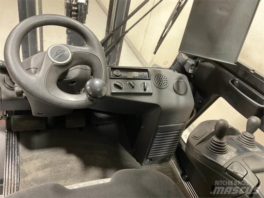 Linde H25T-02 Carretillas LPG