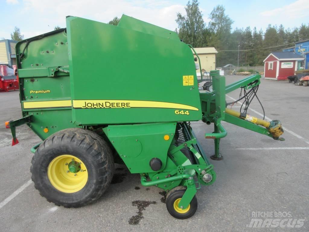 John Deere 644 Rotoempacadoras