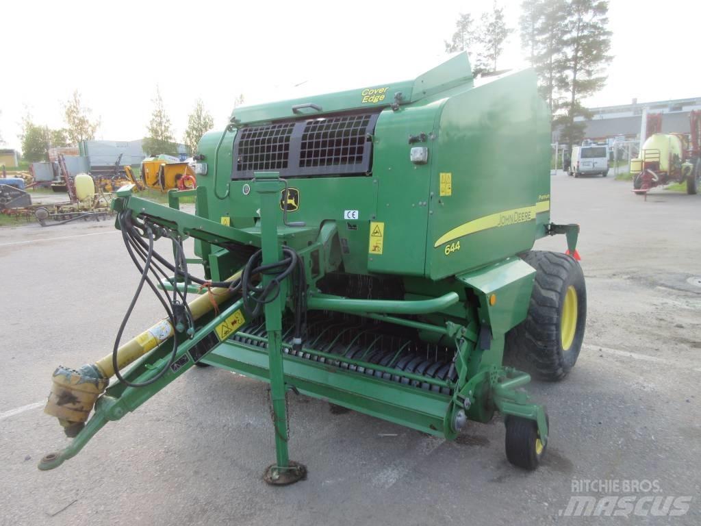 John Deere 644 Rotoempacadoras