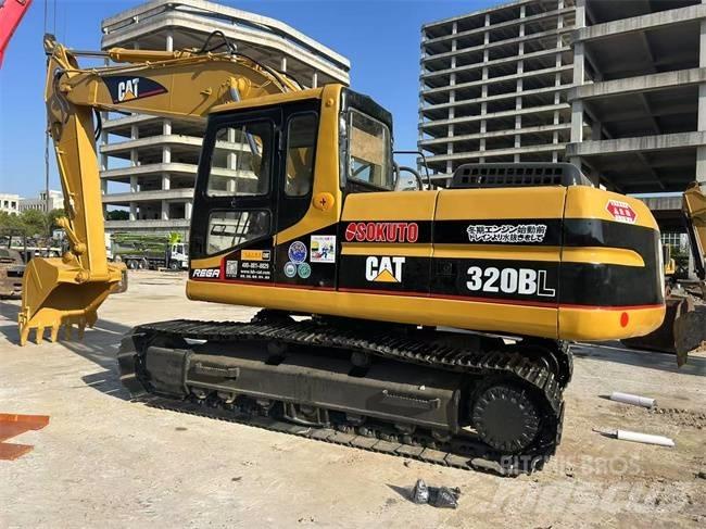 CAT 320 B Excavadoras de cadenas