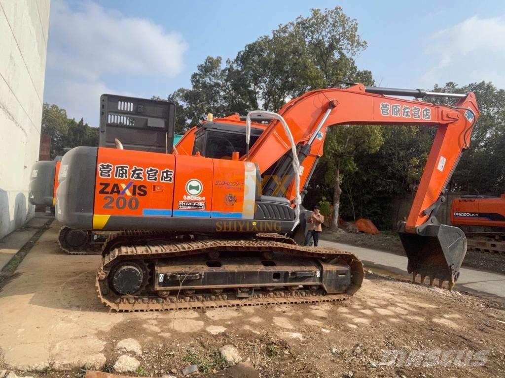Hitachi ZX 200-3 Excavadoras de cadenas