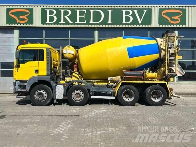 MAN TGA 32.360 8x4 Camiones hormigonera