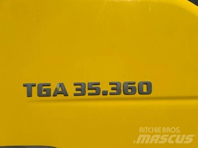MAN TGA 32.360 8x4 Camiones hormigonera