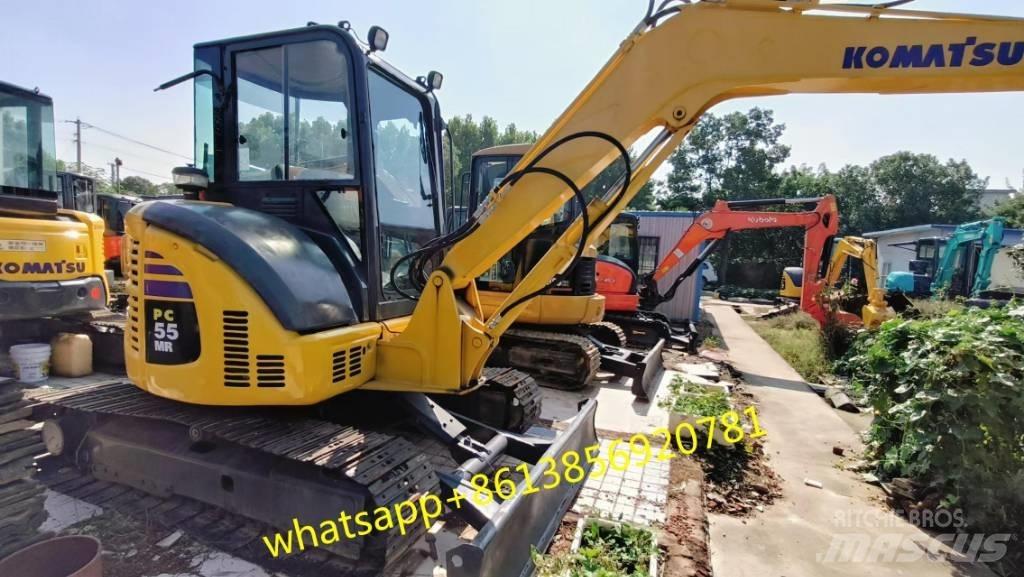 Komatsu PC 55 MR Mini excavadoras < 7t