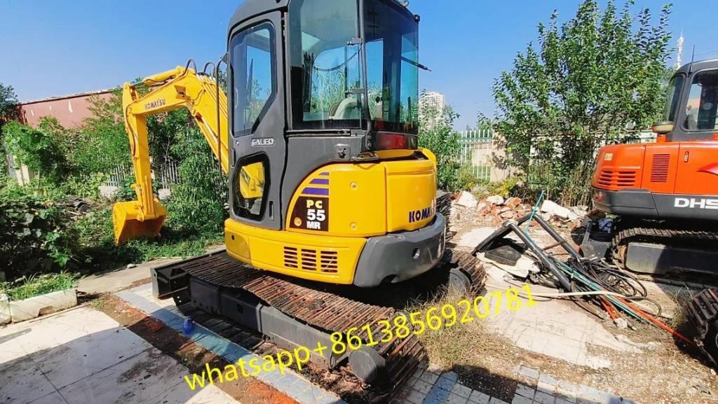 Komatsu PC 55 MR Mini excavadoras < 7t
