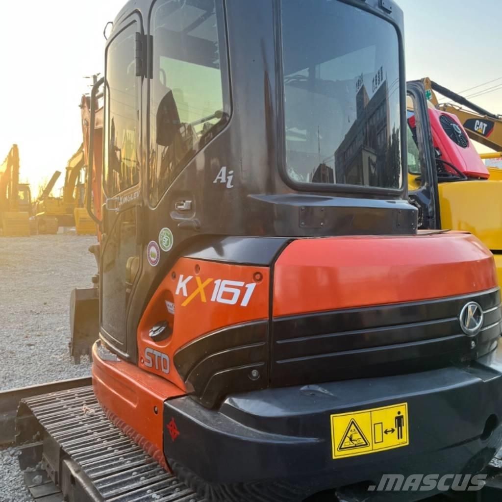 Kubota KX 161 Mini excavadoras < 7t