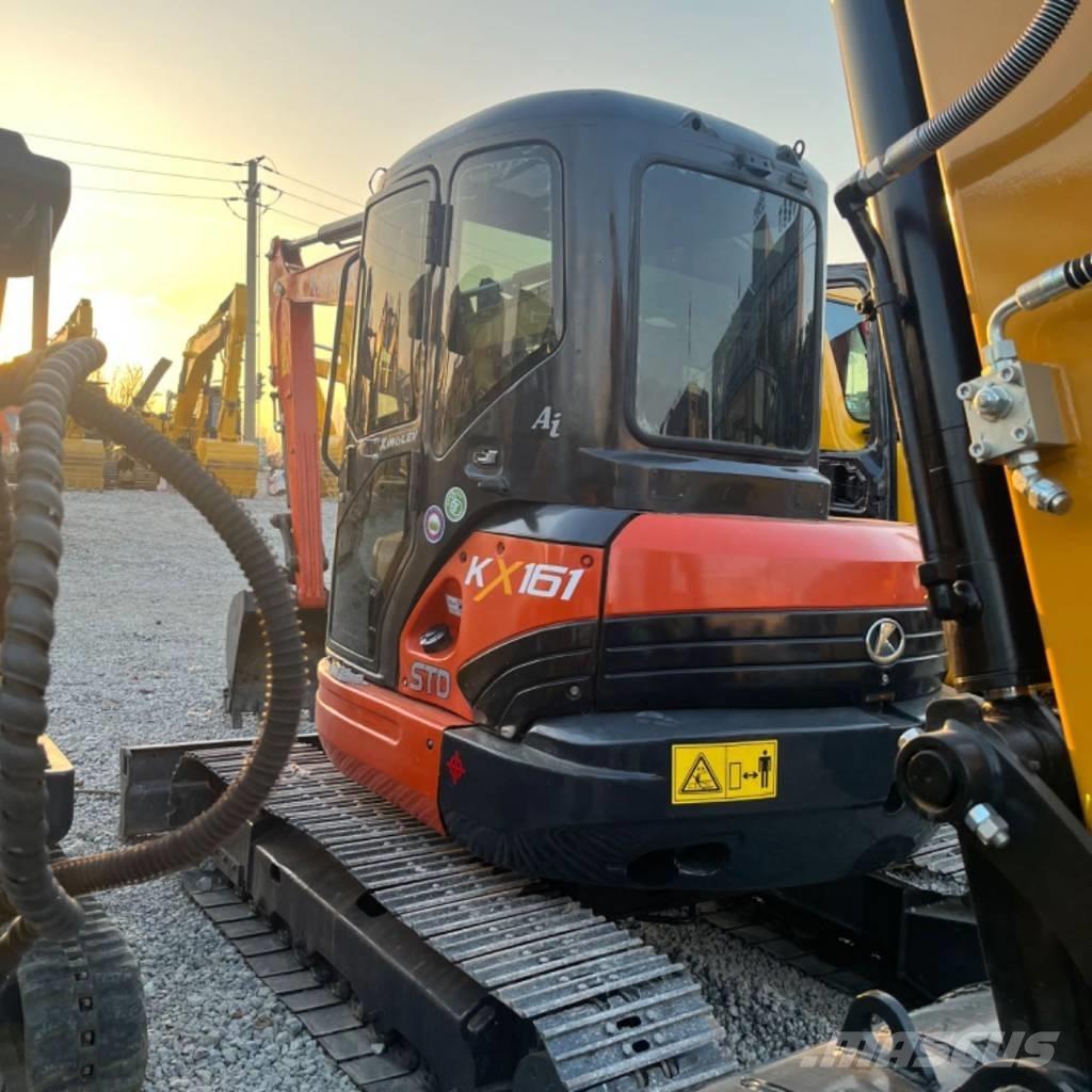 Kubota KX 161 Mini excavadoras < 7t