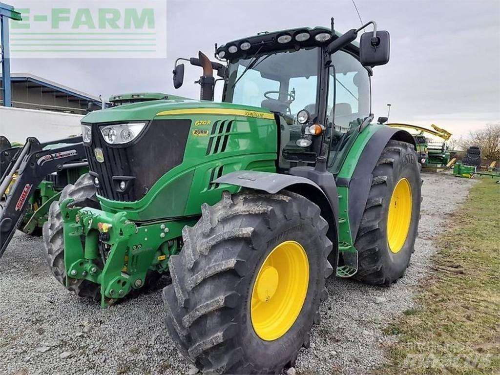 John Deere 6210r Tractores