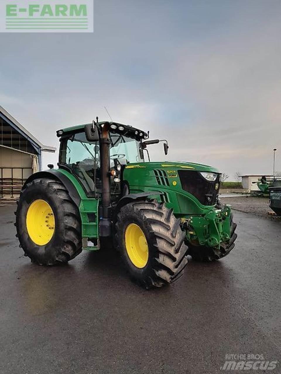 John Deere 6210r Tractores