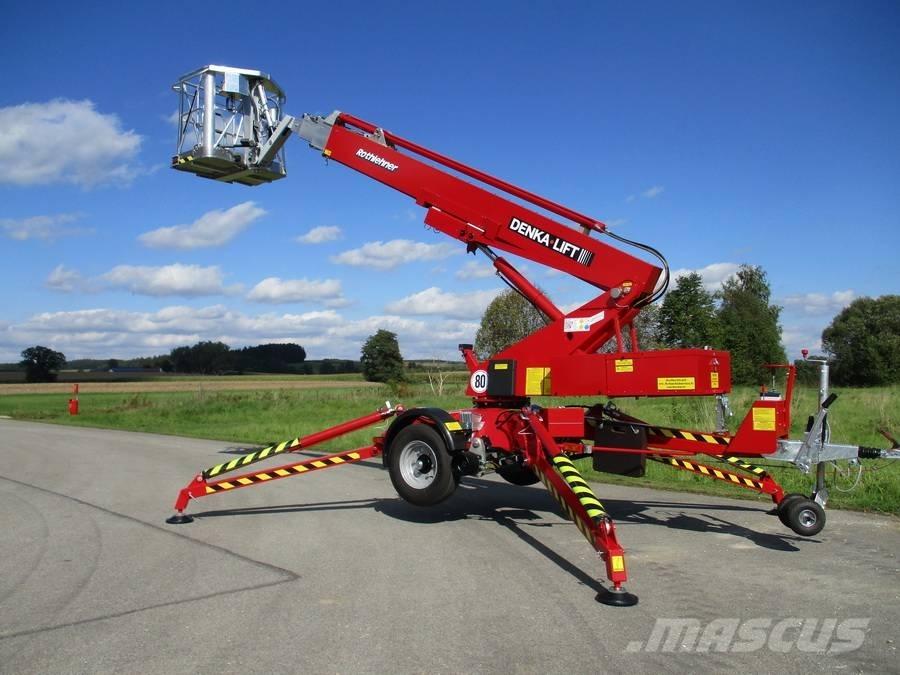 Denka-Lift DK 18 Plataformas remolcables