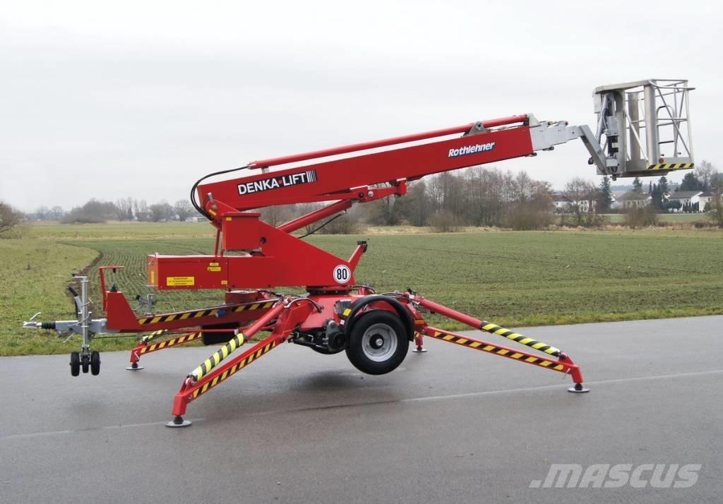 Denka-Lift DK 18 Plataformas remolcables