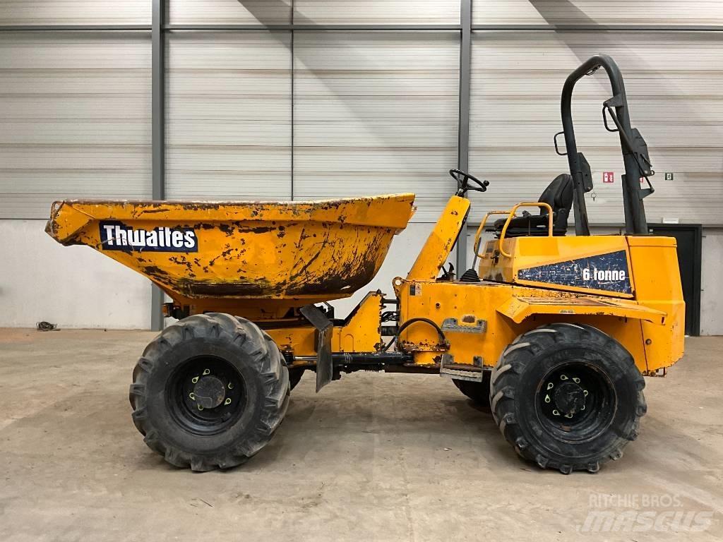 Thwaites 6 tonne Dúmpers de obra