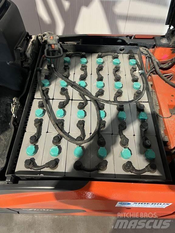 Linde E16-02 Carretillas de horquilla eléctrica