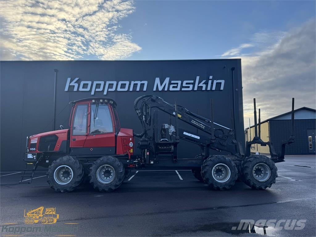 Komatsu 855 Autocargadoras