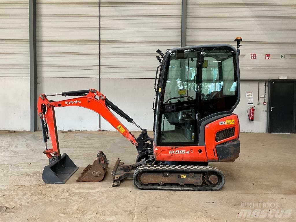Kubota KX 016-4 Mini excavadoras < 7t