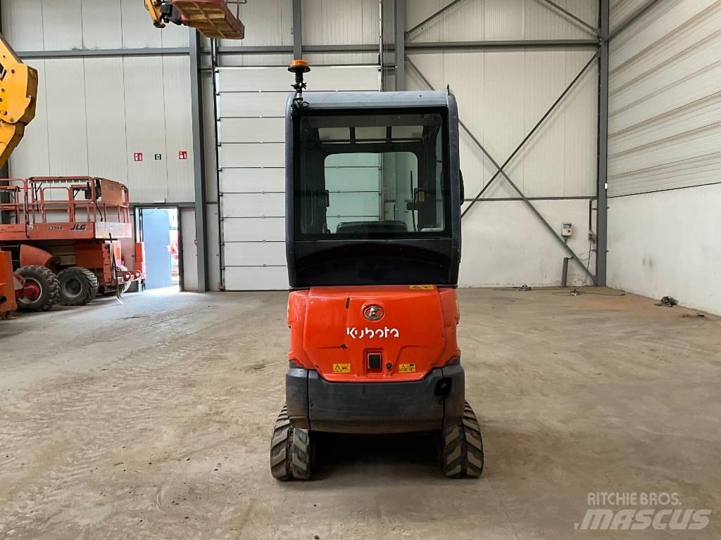 Kubota KX 016-4 Mini excavadoras < 7t