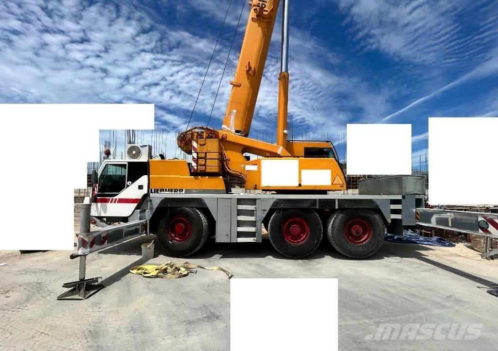 Liebherr LTM 1055 Grúas todo terreno