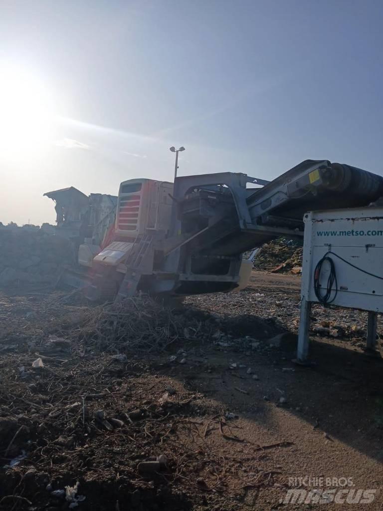 Metso 1213 Trituradoras móviles