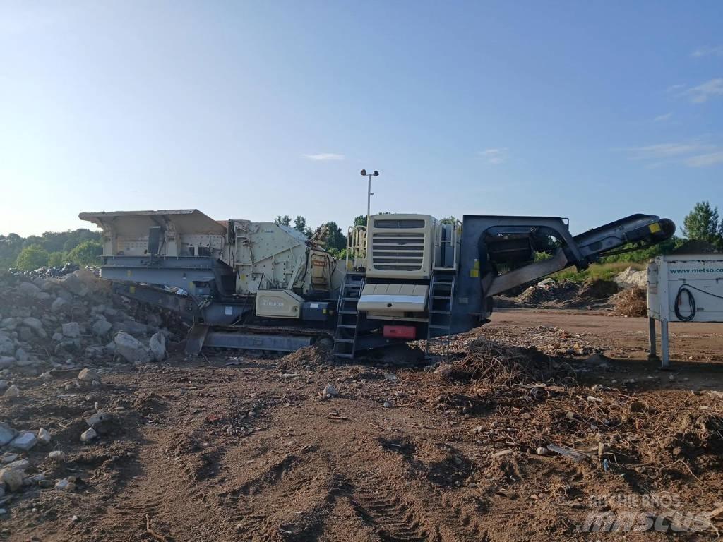 Metso 1213 Trituradoras móviles