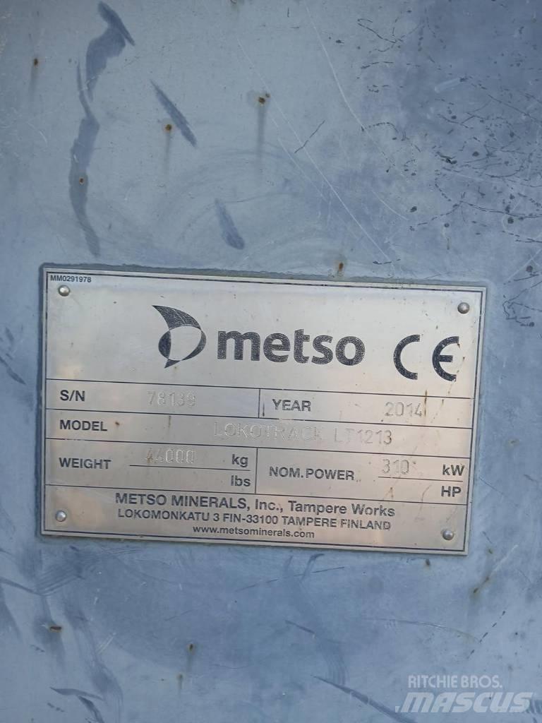 Metso 1213 Trituradoras móviles