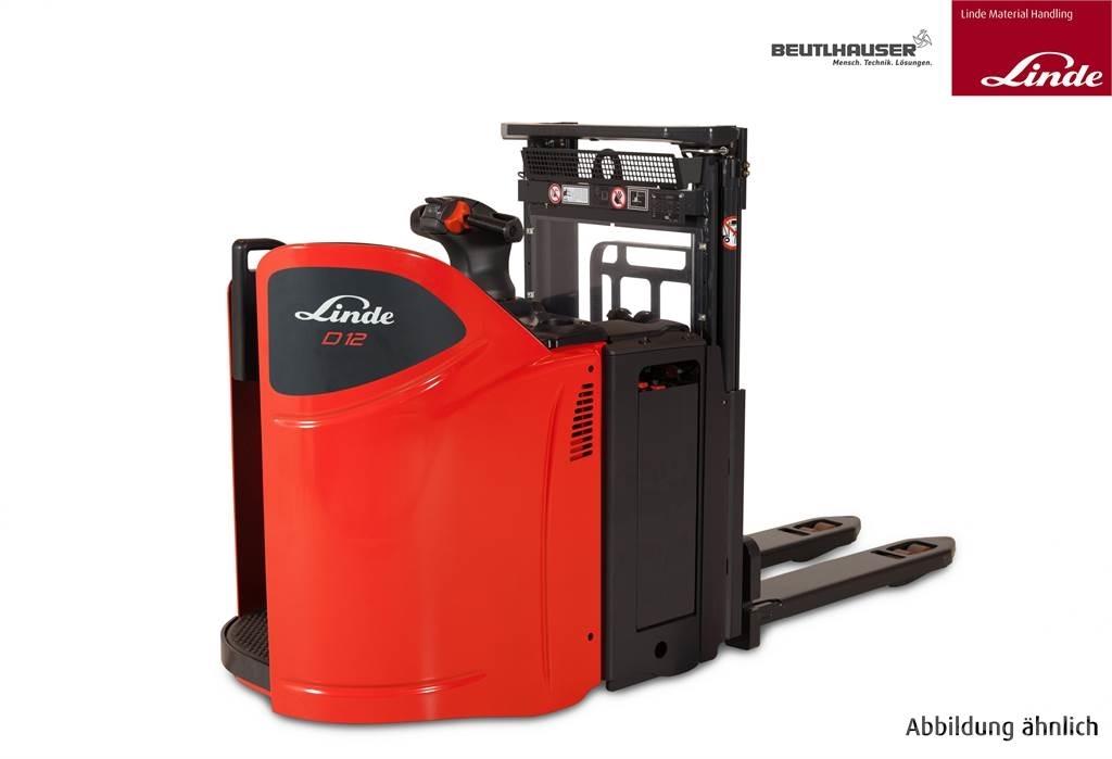Linde D12SP Apiladores eléctricos