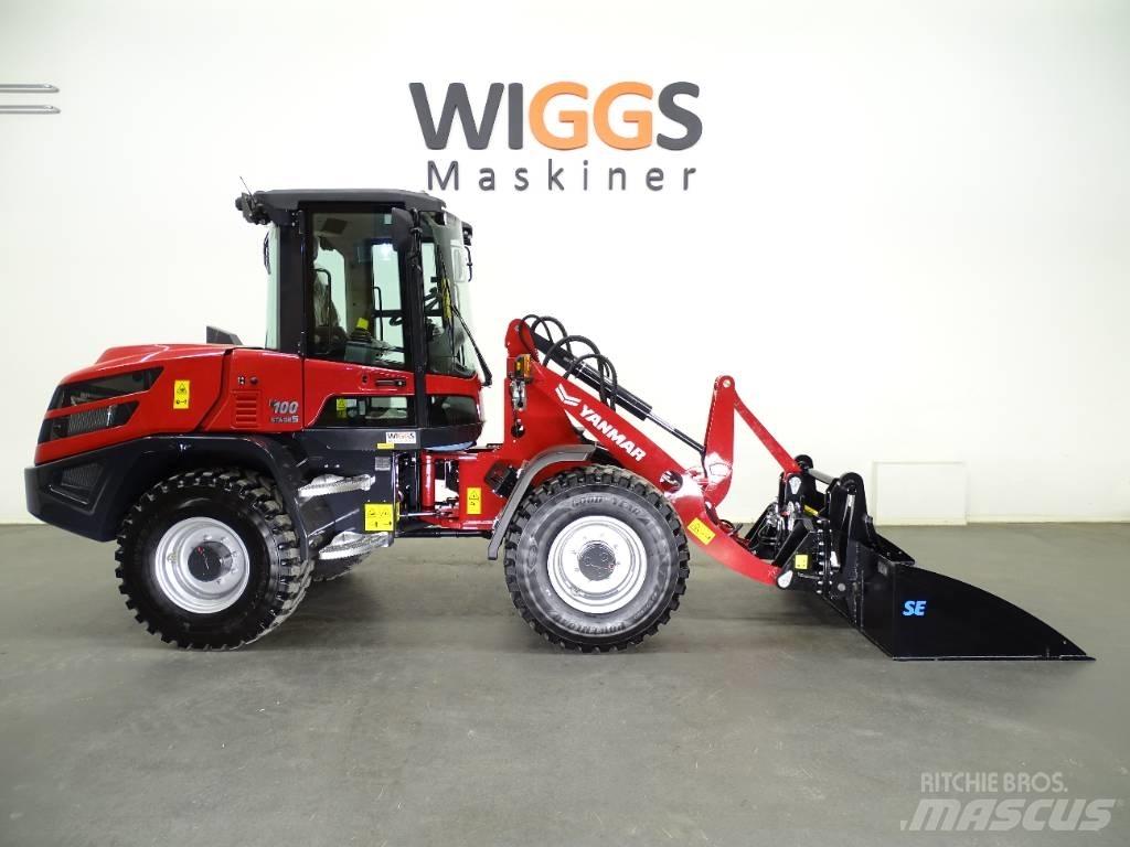 Yanmar V 100-5 Cargadoras sobre ruedas