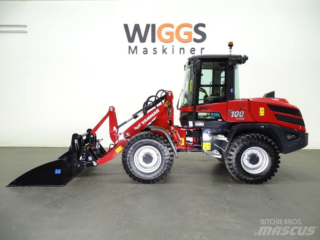 Yanmar V 100-5 Cargadoras sobre ruedas
