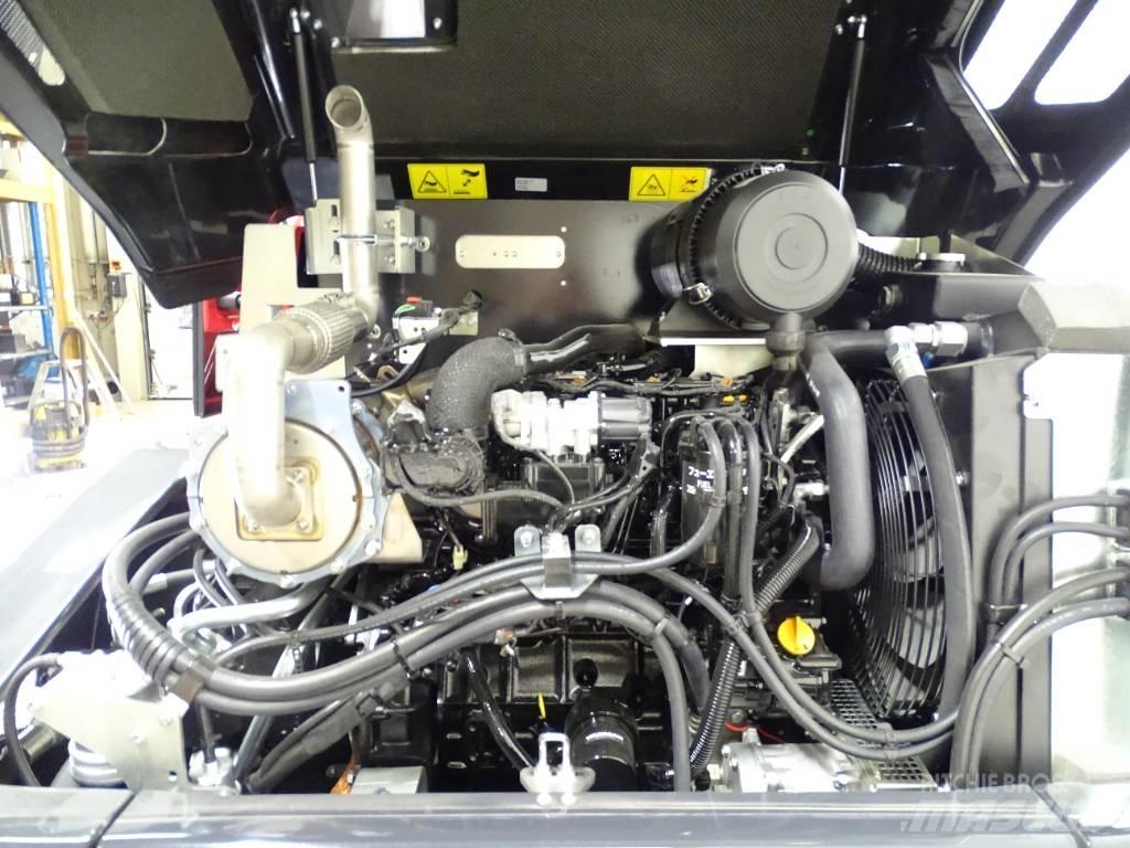 Yanmar V 100-5 Cargadoras sobre ruedas