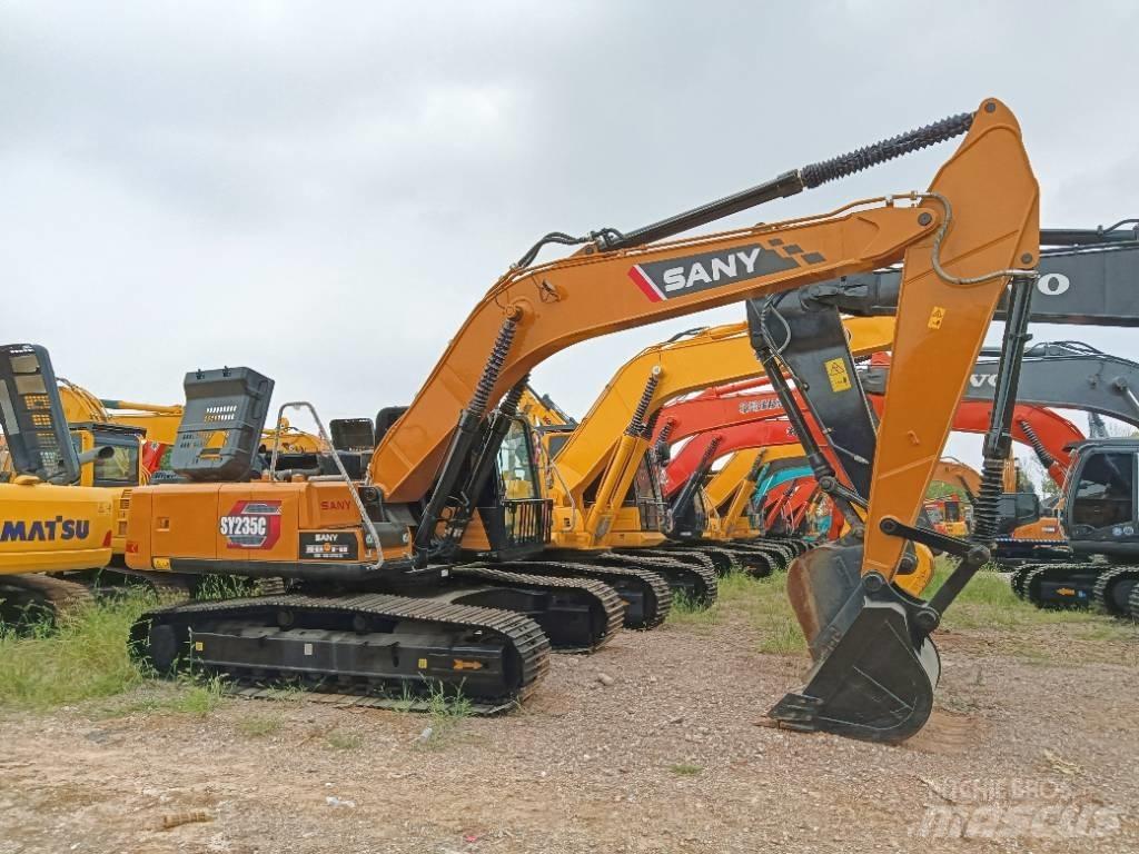 Sany SY 235 C Excavadoras de cadenas