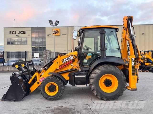 JCB 3CX PLUS Retrocargadoras