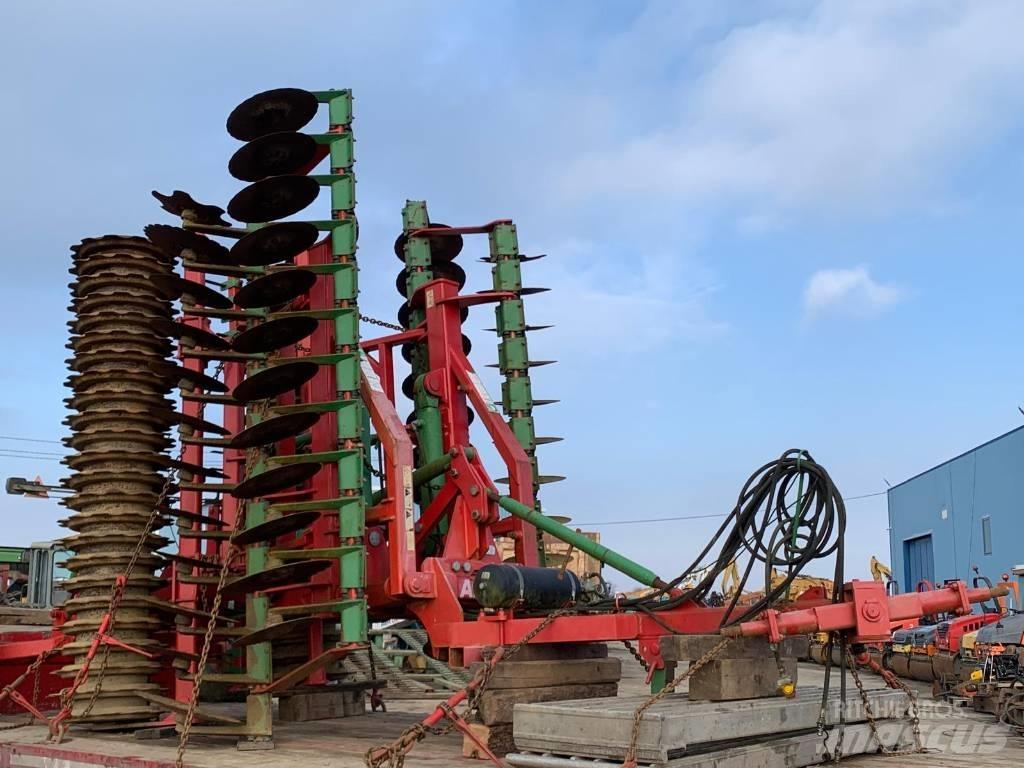 Unia Ares 60 TXL Gradas de discos