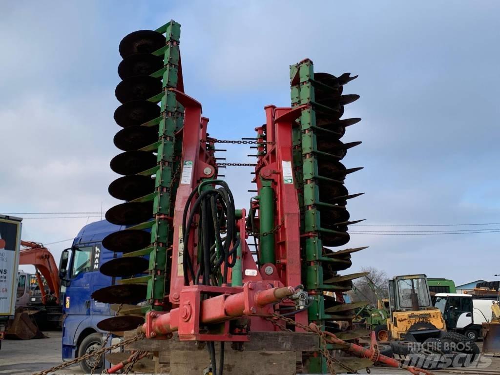 Unia Ares 60 TXL Gradas de discos