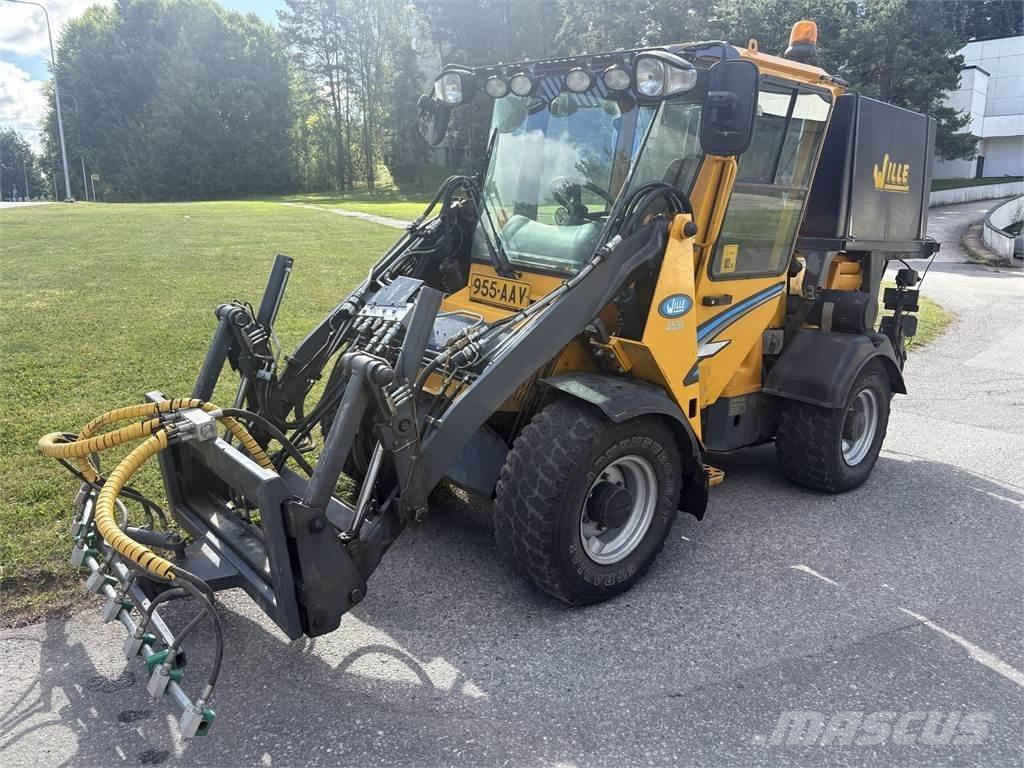 Wille 455B Maquinaria para servicios públicos
