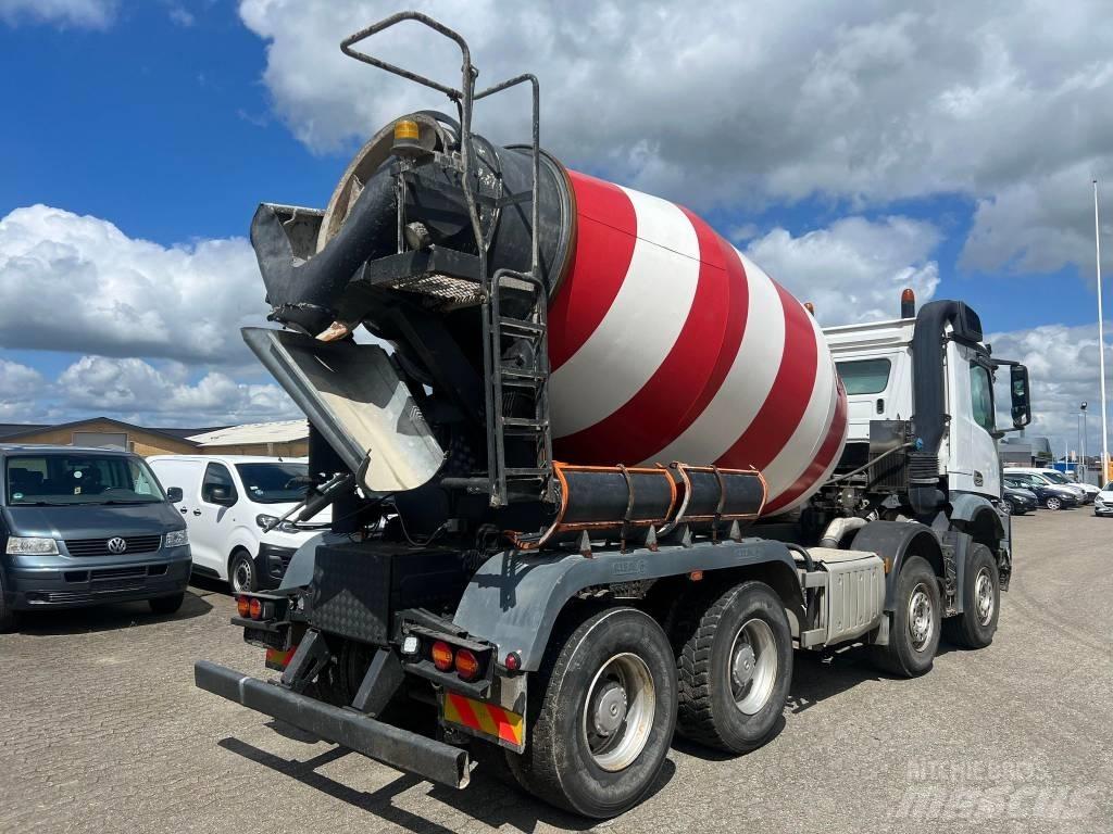 Mercedes-Benz 3244 Camiones hormigonera