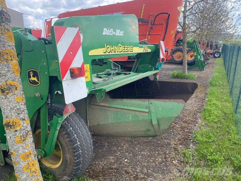 John Deere 730 Corta-césped delanteros y traseros