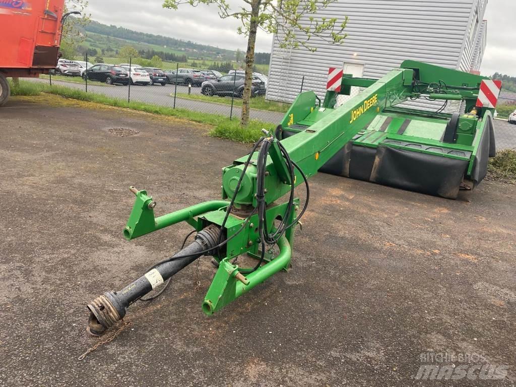 John Deere 730 Corta-césped delanteros y traseros