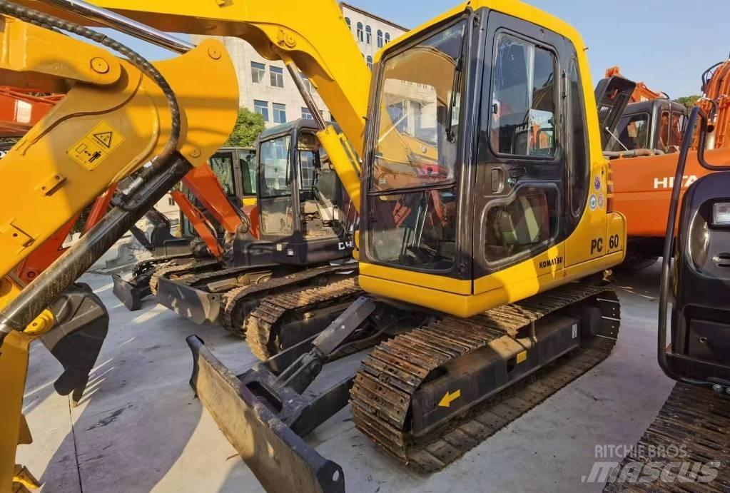 Komatsu PC 60 Excavadoras de cadenas