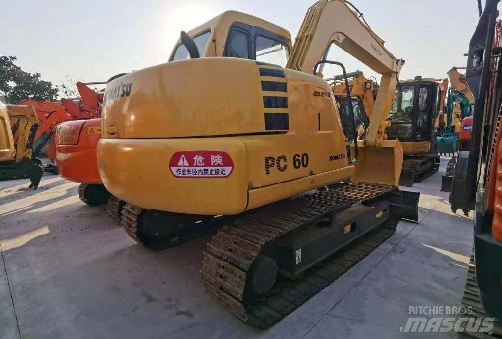 Komatsu PC 60 Excavadoras de cadenas