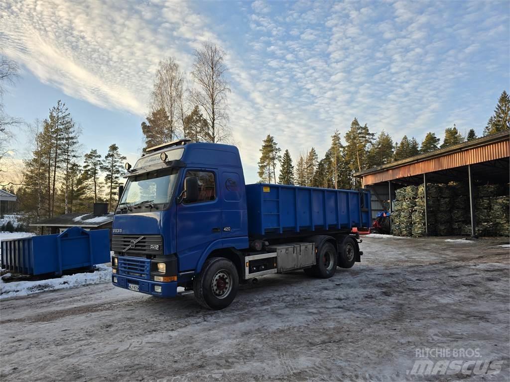 Volvo FH 12 420 Camiones con gancho