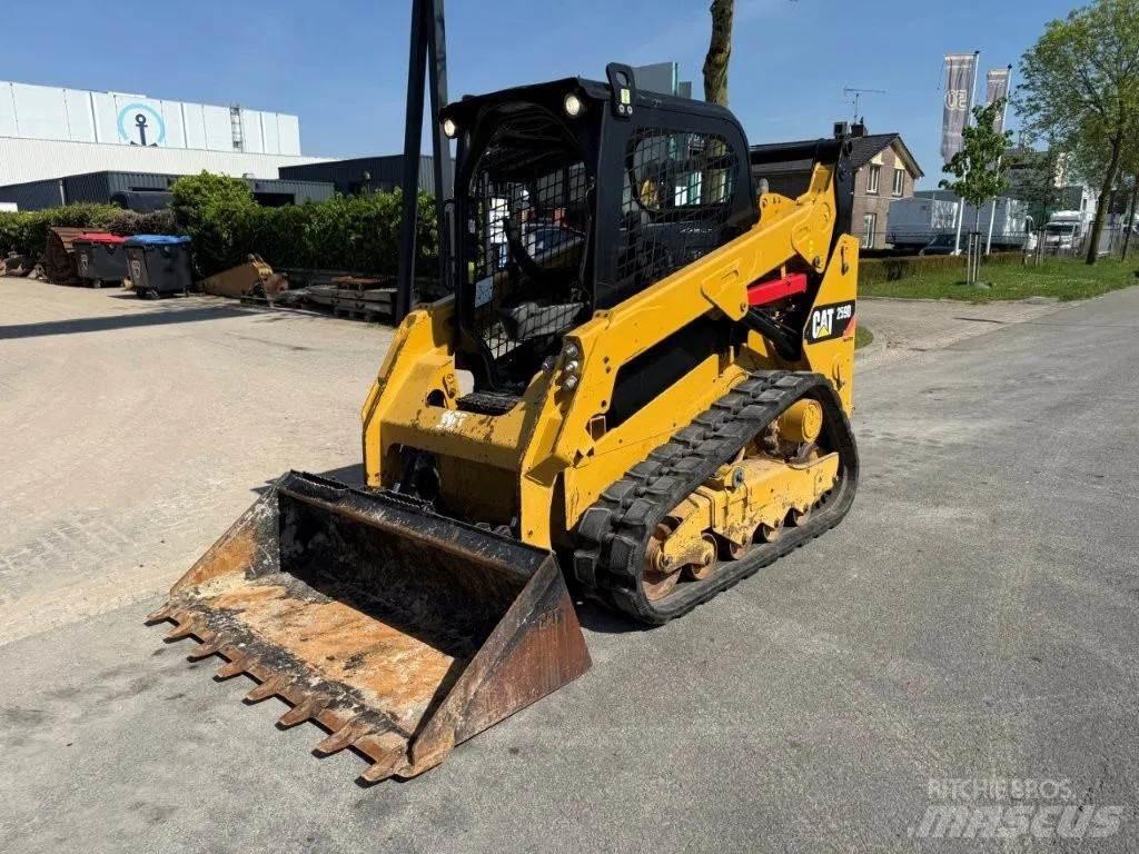 CAT 259D Minicargadoras