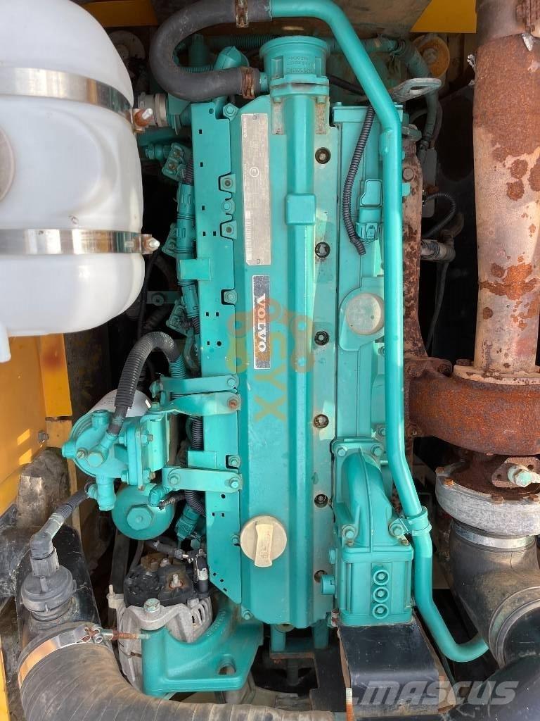 Volvo EC 210 B LC Excavadoras de cadenas