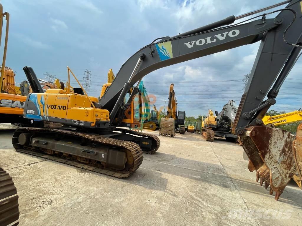 Volvo EC 210 B LC Excavadoras de cadenas