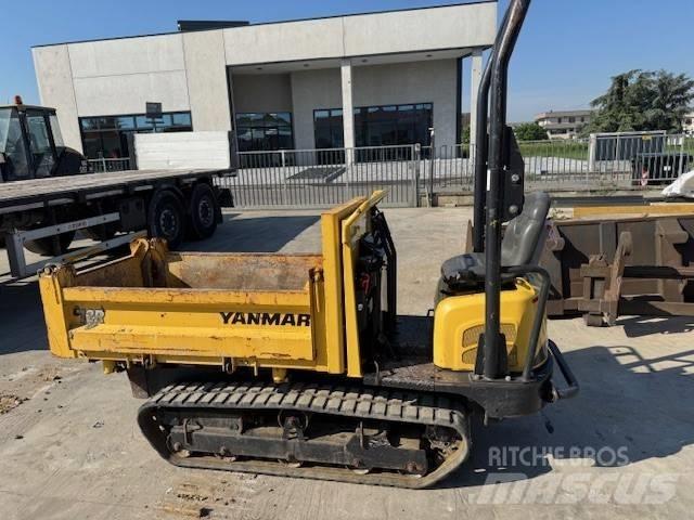Yanmar C 12 R Dúmpers de obra