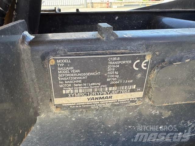 Yanmar C 12 R Dúmpers de obra