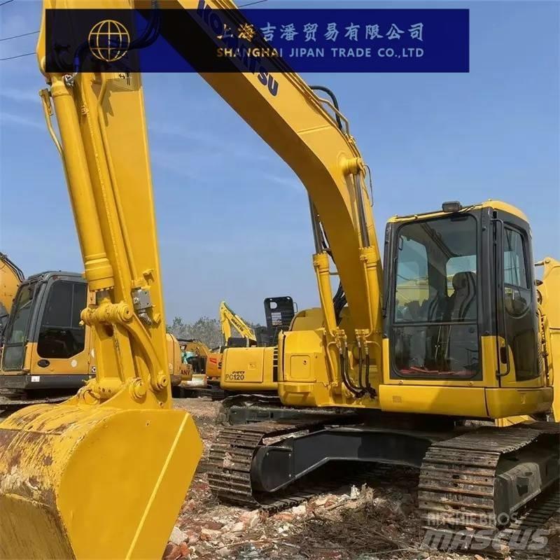 Komatsu PC 138 US Excavadoras 7t - 12t